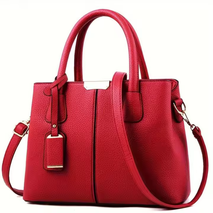 2024 Nuevo comercio exterior europeo y americano Mujeres Patrón de lichi Bolso de moda Hombro Oblicuo Bolso de gama alta Mochila de lujo - 1