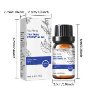 Esencia de árbol de té para reparación de uñas, hidratante para la piel Facial, fijación de cabello denso, aceite esencial multiefecto - details 0