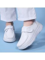 Zapatos de Enfermera para Mujer en Primavera-Verano Suela Suave, Blancos, Transpirables, No Cansan, Cómodos, Antideslizantes para el Hospital - details 8