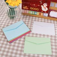 Sobre Sobre de regalo Sobre de carta Papel kraft Tarjeta de identificación Embalaje Almacenamiento Sobres en blanco Invitaciones de boda Sobres de papel - details 17