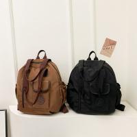 Mochila de nailon para natación de estilo coreano, bolso de hombro de forma redonda de nailon de Color sólido, bolso de mano con diseño de nicho, bolso de viaje para Fitness - details 0