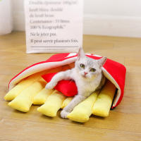 Cama de Sueño Caliente para Mascotas en Forma de Chip Ideal para Gatos y Perros - details 4