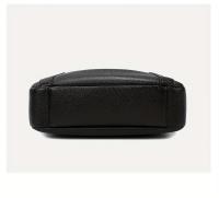 Bolso Cruzado de Cuero Genuino Minimalista Mango Ajustable, Gran Capacidad, Cierre de Cremallera, Elegante Accesorio para Uso Diario y Profesional - details 19