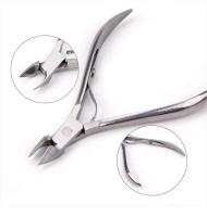 Pinza profesional para cutículas de uñas, alicates plateados, producto para eliminar la piel muerta, herramienta de manicura artística - details 5