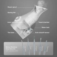 Vaporizador Facial Nano iónico con Control preciso de temperatura, humidificador, desbloquea los poros, puntos negros, calidad de Spa - details 1