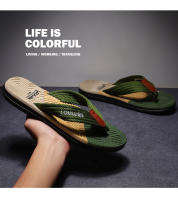 Zapatillas de Playa para Hombres 2025 Ligeras Antideslizantes Colores Negro, Verde, Azul Oscuro, Kaki Moda Casual para Exteriores y Interiores - details 11