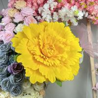 Nueva peonía Artificial de seda de 30/50cm, fondo de flores grandes gigantes, flores falsas, flores artificiales, accesorios de fotografía para jardín - details 8