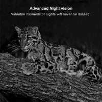 Cámara de rastreo Solar cámara de caza con energía Solar de 24MP 1080P visión nocturna infrarroja cámara de observación de vida silvestre grabadora de fotografías y vídeo - details 3