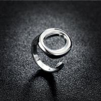 Andara Anillo de Plata Esterlina  Forma O Abierta Ajustable Ideal para Bodas y Banquetes de Damas - details 2