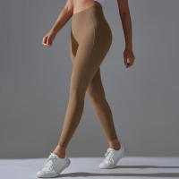 Leggings de yoga Masters, pantalones de cintura alta para correr, ciclismo, deportes, gimnasio, a prueba de sentadillas, control de barriga, adelgazamiento de glúteos - details 15