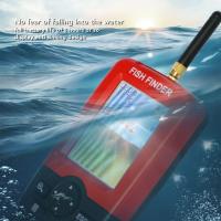 Buscador de Peces con Pantalla LCD HD Sensibilidad Ajustable Detección de Eco Para Pesca en Hielo - details 5