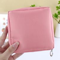Bolsa De Almacenamiento Para Mujer Organizador De Cosméticos Y Toallas Sanitarias Bolsa Para Tampones Y Maquillaje Material De Poliéster Estilo Casual - details 3