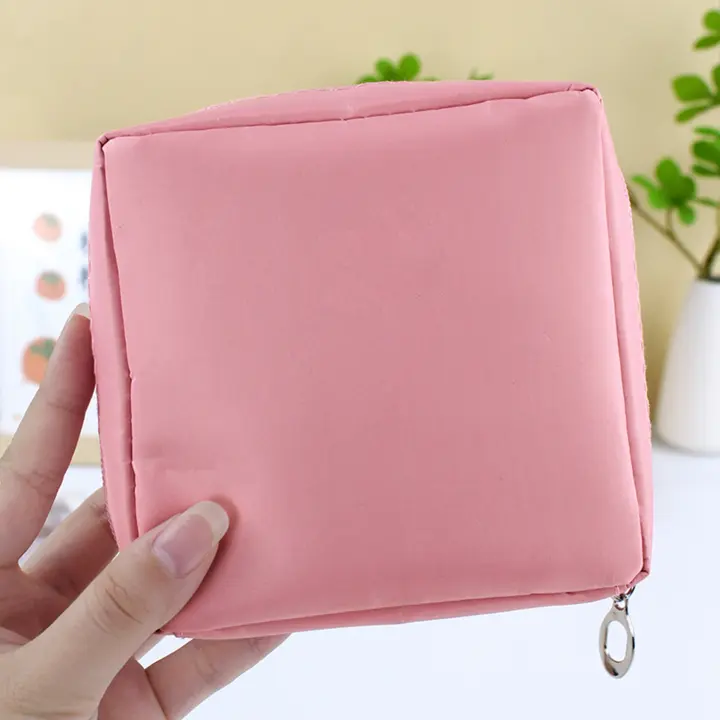 Bolsa de Almacenamiento Casual para Mujer Organizador de Cosméticos y Toallas Sanitarias - 1