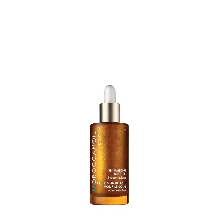 Aceite corporal brillante Moroccanoil, 1,7 oz líquido - 1