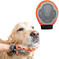 Guante de Aseo para Mascotas Redondo Herramienta Amigable con la Piel para Remocer el Pelaje de Conejos, Gatos, Perros Suministros para Mascotas - details 4