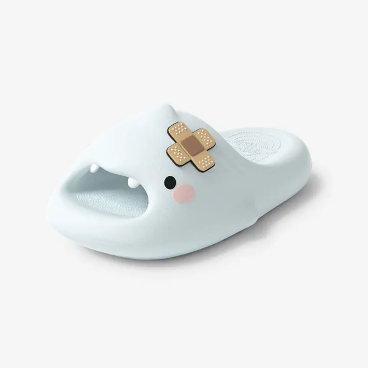 Zapatillas de Tiburón Lindas de Dibujos Animados Diversión de Verano para Mujeres - 1
