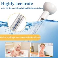 Termómetro flotante para piscina, fácil lectura para temperatura del agua con cuerda para piscinas y spas interiores y exteriores - details 3