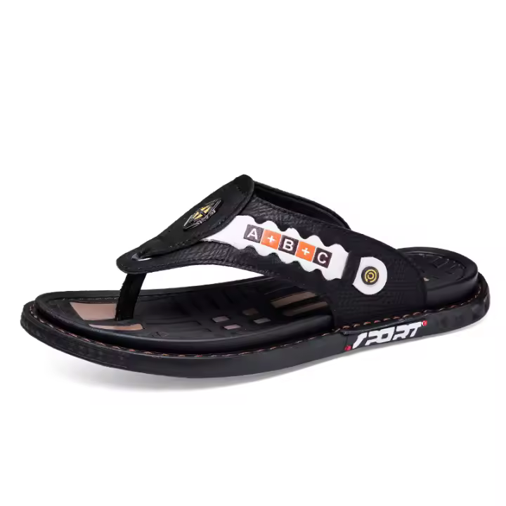 Chanclas deportivas cómodas, sandalias de playa, verano, exterior. - 1