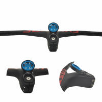 Syncros Bicicleta de Montaña de Fibra de Carbono Manillar y Tallado Integrados 17 Grados de Ángulo - details 9
