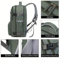Mochila de Viaje Duradera para Mujeres Mochila Cabina, Senderismo y Negocios, Adecuada para Portátil 15.6'' Organización de Compartimentos y Diseño Ergonómico - details 0