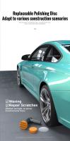 Pulidor inalámbrico de mano, herramienta eléctrica hine para reparación de encerado de carrocería de coche - details 1
