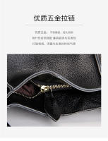 Bolso de Mujer de Cuero Genuino de Vaca de Primera Calidad Nuevo Bolso de Hombro de Alta Gama, Gran Capacidad - details 4