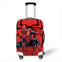 Cubierta Protectora de Maleta de Spiderman Cubierta de Maleta de Cuero Elástico con Diseño de Dibujos Animados Aplicable a Maletas de Viaje de 19-32 Pulgadas - details 4