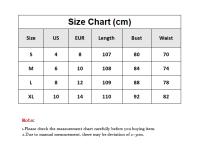 Vestido de mezclilla para mujer Vestidos lisos sin mangas de una línea - details 0