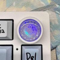 MiFuny-teclas mágicas bonitas, perilla de volumen de resina transparente, teclas personalizadas, teclado nical para LEOBOG Hi75/k81/k81pro - details 0