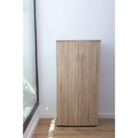 Librería de Dos Puertas Mueble auxiliar de madera 60cms de ancho, 32.5cms de profundidad, 124cms de alto Blanco - details 15