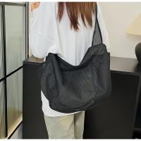 Bolso de mano hueco de malla para ocio, bolso de hombro impermeable para playa y Fitness, bolsa de almacenamiento de gran capacidad para natación, uso diario - details 15