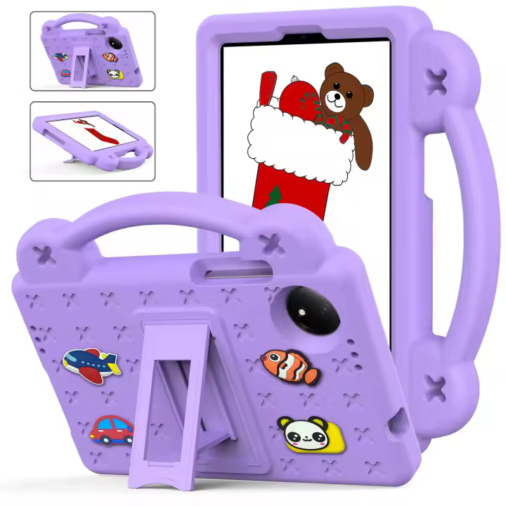 Funda protectora a prueba de golpes para Xiaomi Redmi Pad SE, carcasa con soporte para tableta de 8,7 pulgadas, 2024, 11 pulgadas - 1