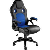 Ajuste de Altura, Silla de Escritorio de Oficina, Silla de Estudio con Acolchado Cómodo, Silla con Reposabrazos - details 0