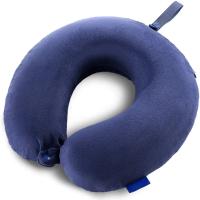Almohada de Viaje de Espuma Viscoelástica Suave, Ajustable para Cabeza y Cuello, Ideal para Avión, Coche, Oficina - details 0