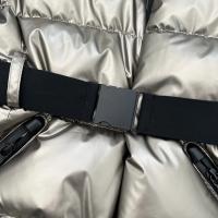 Serie de Esquí RARA 2025 Chaqueta de Algodón con Capucha para Mujeres Cálida, A Prueba de Viento, Impermeable con Cinturón - details 6