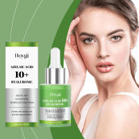 Esencia Hidratante de Ácido Hialurónico Calmante (verde claro), hidratación profunda, reafirmante y mejora la piel del rostro. - details 1