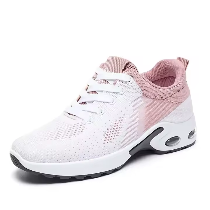Zapatillas Deportivas Transpirables para Mujer Comodidad de Cojín de Aire Ligero para Entrenamiento al Aire Libre - 1