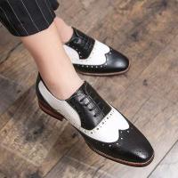 Venta Caliente Hard Wear zapatos de vestir de cuero de fondo suave Casual marrón para hombres 2025 productos Dropshipping - details 6