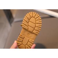 Nuevos Zapatos de Bebé Martin Botas Amarillas de Cuero para Niños Pequeños Zapatos de Suela Suave - details 14