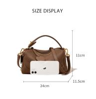 FOXER-Bolso de hombro de piel de vaca para mujer, bandolera pequeña de alta calidad, de cuero genuino, elegante - details 6