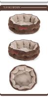 Truelove-sofá cama de espuma para mascotas, cubierta extraíble y lavable, forro impermeable y parte inferior antideslizante, cama para perros y gatos, TLR1902 - details 11