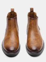40 ~ 46 Botas Chelsea para hombre Botas retro cómodas de moda para hombre - details 8