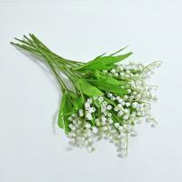 6/12 Uds. 37cm lirio de campana Artificial accesorios de fotografía DIY accesorios flor Artificial flor de plástico multiescena - details 3