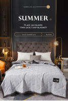 Manta de Cuadros de Verano Wostar Material de Poliéster Suave Cubierta de Cama de Lujo - details 0