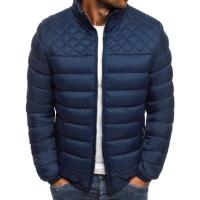 Chaquetas de algodón para hombre, abrigos con cuello alto, prendas de vestir exteriores, Otoño e Invierno - details 4
