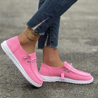 Zapatos vulcanizados informales para mujer, mocasines cómodos sin cordones para deportes al aire libre, 2024 - details 25