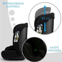 Silla de Coche para Niños Grupo 1, 2, 3 Tamaño I-Size 76-150 cm Silla de Coche para Bebé - details 2