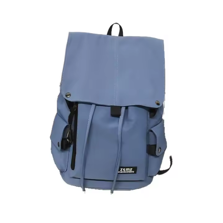 Mochila de Nylon de Alta Gama Trend de Moda para Estudiantes de Preuniversitario y Universidad - 1