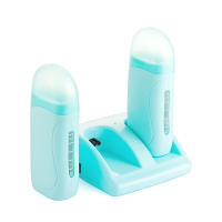 Cartucho de depiladora de cera Dual, calentador eléctrico de cera de parafina enrollable, depilación, calentador de cera, uso para piernas, brazos y cuerpo - details 1