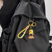 LLavero de perro pequeño de resina, decoración de bolsa antipérdida, colgante de llave de Animal para perro, baratija, llavero de perro de dibujos animados de corazón para niña, regalos pequeños - details 2